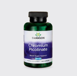 Chromax SwansonHealth ChromiumPicolinate uai Nutrition21