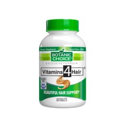 N21 Chromax Botanic Choice Vitamins 4 Hair min uai Nutrition21