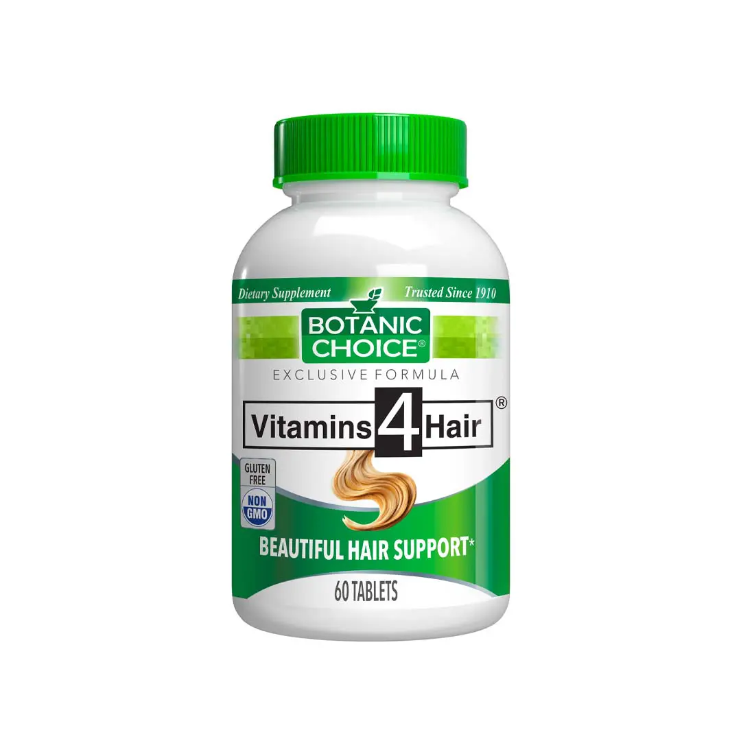 N21 Chromax Botanic Choice Vitamins 4 Hair min Nutrition21