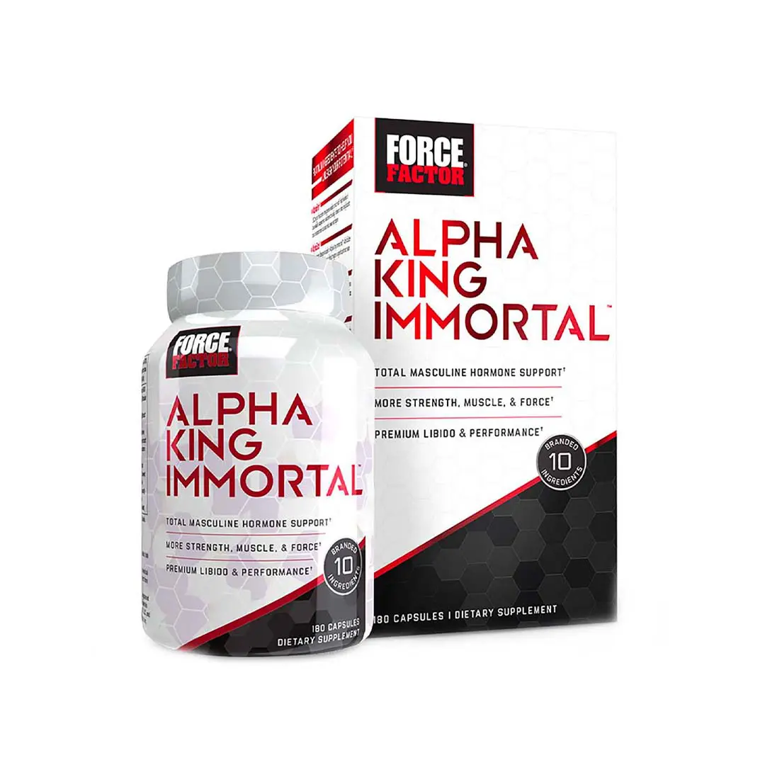 N21 Nitrosigine Force Factor Alpha King Immortal min Nutrition21