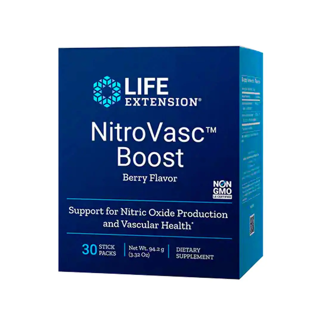 N21 Nitrosigine Life Extension NitroVasc Boost min Nutrition21