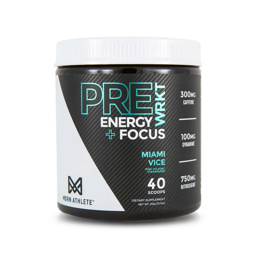 N21 Nitrosigine MDRN Pre Workout EnergyFocus min Nutrition21
