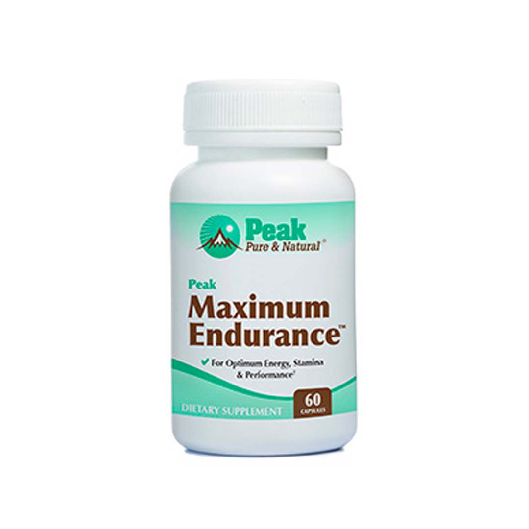 Peak Pure And Natural Maximum Endurance Nutrition21