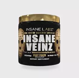 Nitrosigine InsaneLabz InsaneVeinzGold Nutrition21