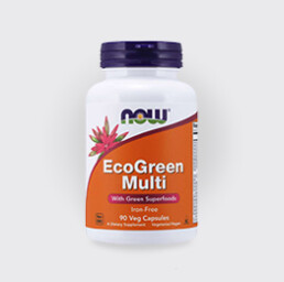 Zinmax NowFoods EcoGreenMulti uai Nutrition21