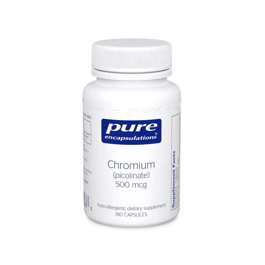 N21 Chromax Chromium 500mcg min Nutrition21