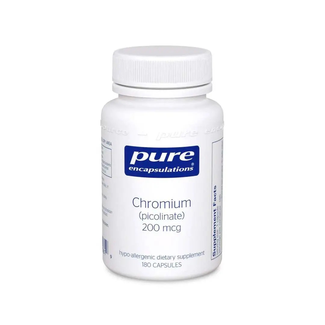 N21 Chromax PE Chromium 200mcg min Nutrition21