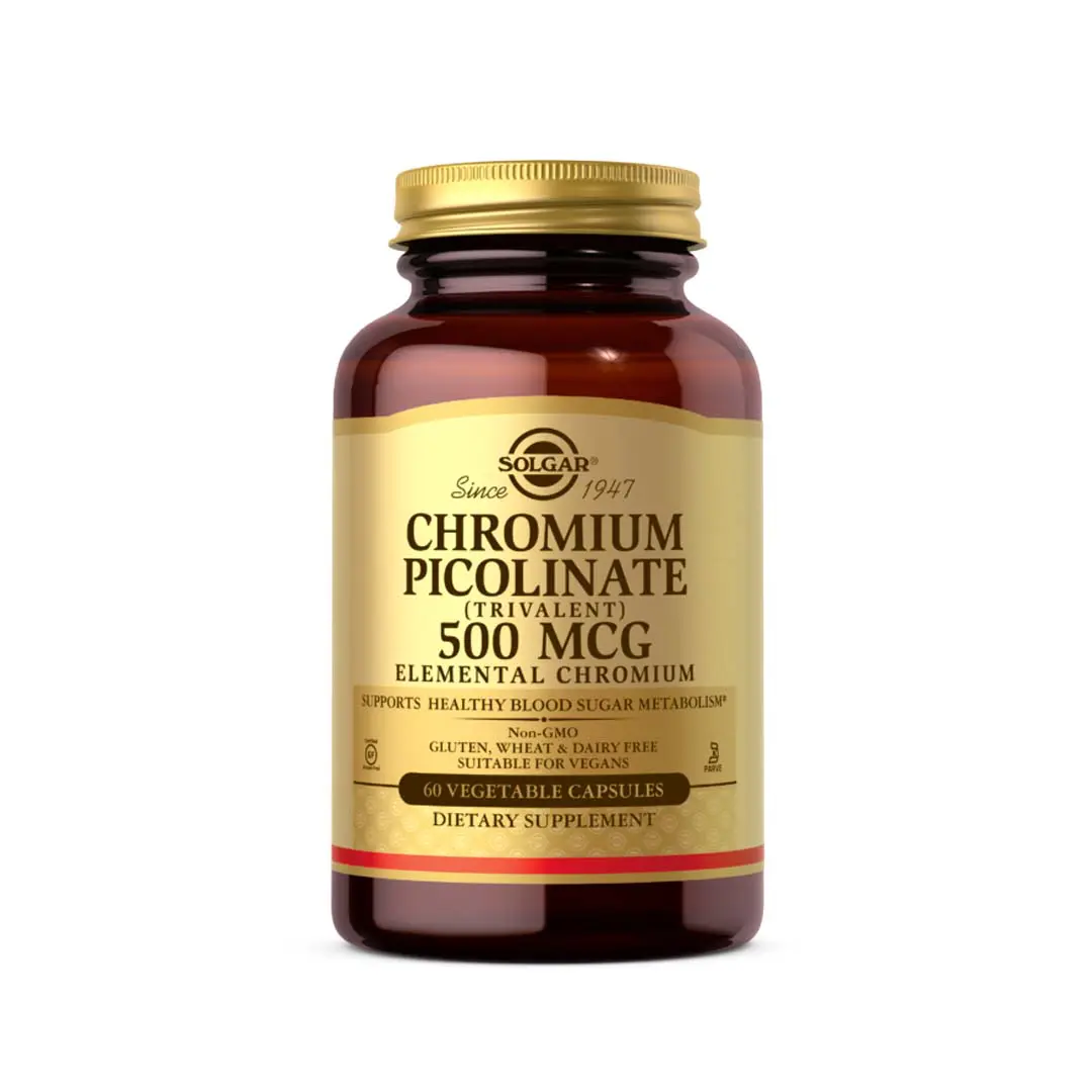 N21 Chromax Solgar Chromium 500mcg Nutrition21
