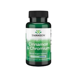 N21 Chromax Swanson Health Cinnamon and Chromium with Chromax uai Nutrition21