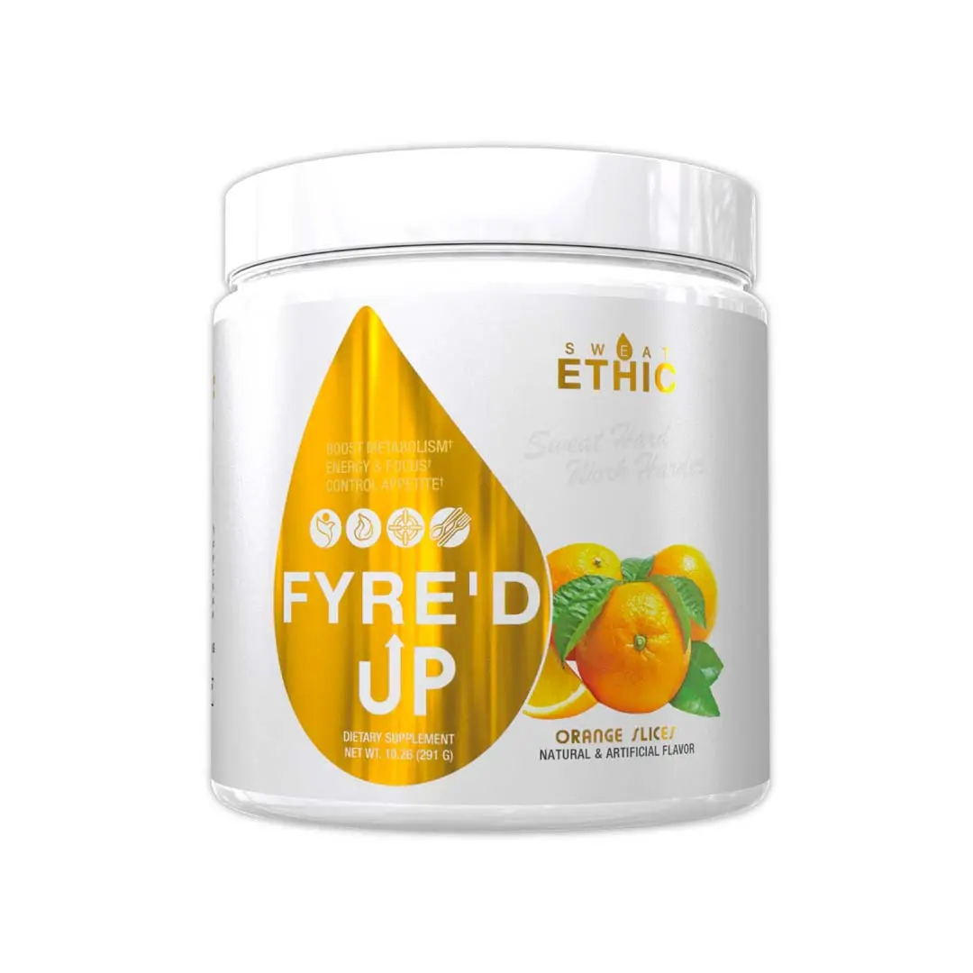 N21 Chromax Sweat Ethic Fyred Up Nutrition21