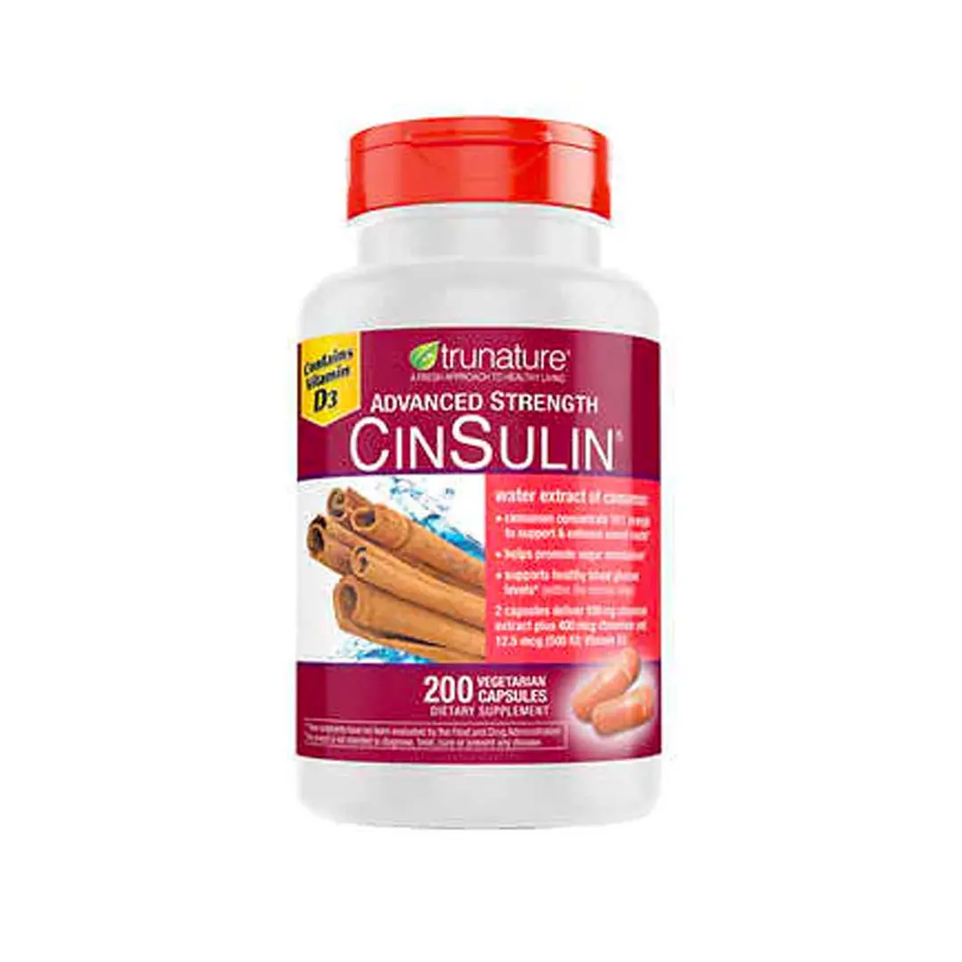 N21 Chromax TruNature CinSulin Nutrition21