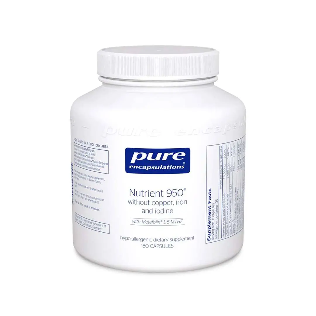 N21 Zinmax Nutrient 950 without copper iron and iodine min Nutrition21