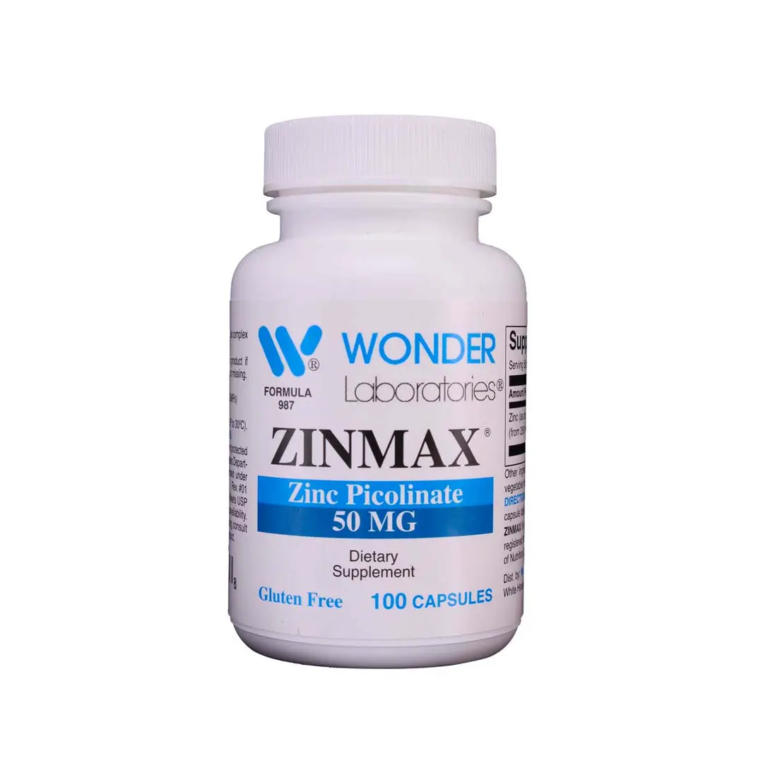 N21 Zinmax Wonder Labs Zinmax min Nutrition21