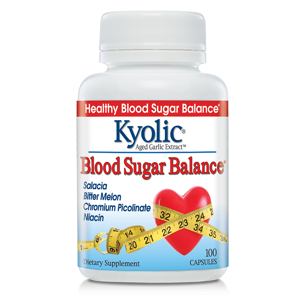 CHR Kyolic Blood Sugar Balance 03252021 Nutrition21