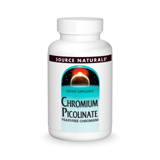 CHR Source Naturals Chromium Picolinate 03252021 Nutrition21