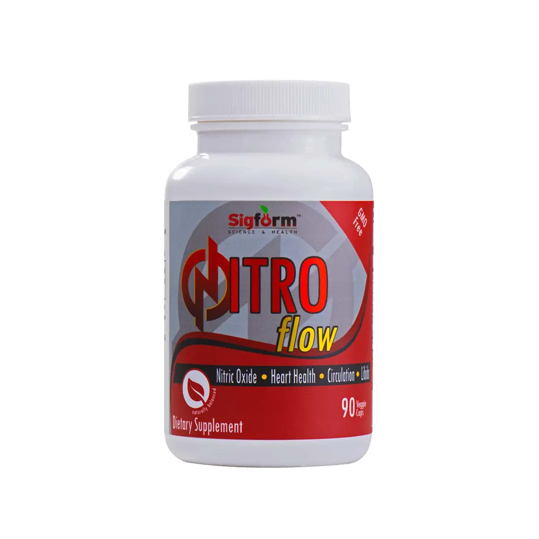 N21 Nitrosigine SigForm Nitro Flow min Nutrition21