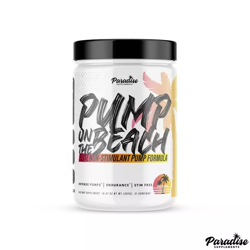 NIT Paradise Supplements Pump On The Beach 03232021 Nutrition21