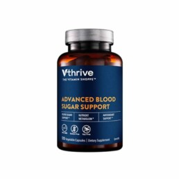 Chromax Thrive Advanced Blood Sugar Support uai Nutrition21