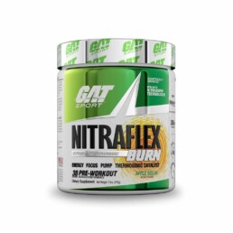 Nitrosigine GAT Nitraflex BURN uai Nutrition21