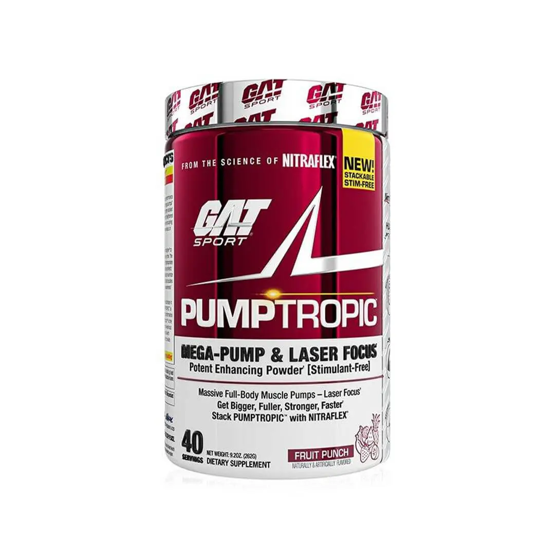 GAT Pumptronic Nutrition21