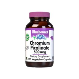N21 BlueBonnet Chromium Picolinate Chromax uai Nutrition21