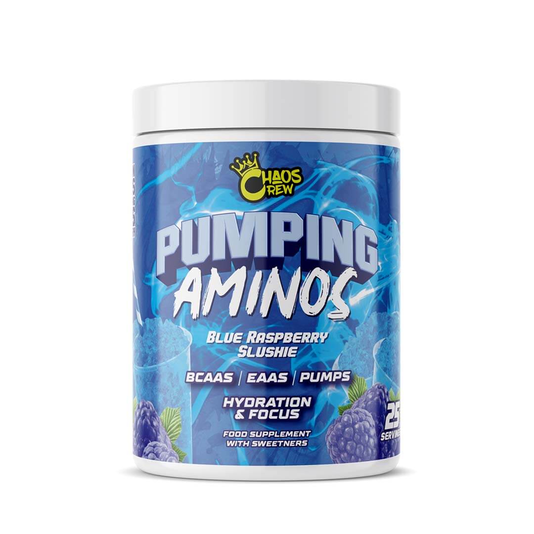 THe Chaos Crew Pumping Aminos nooLVL Nutrition21