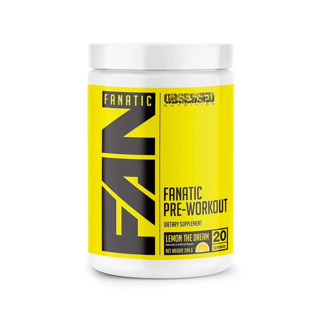N21 WTF nooLVL Obsessed Nutrition Fanatic Pre Workout Nutrition21