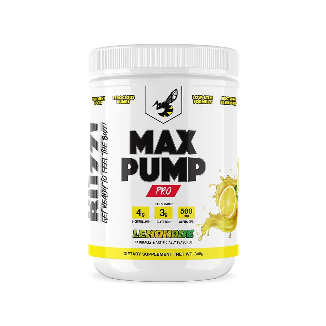 N21 WTF Nitrosigine The Buzz Max Pump Pro Nutrition21