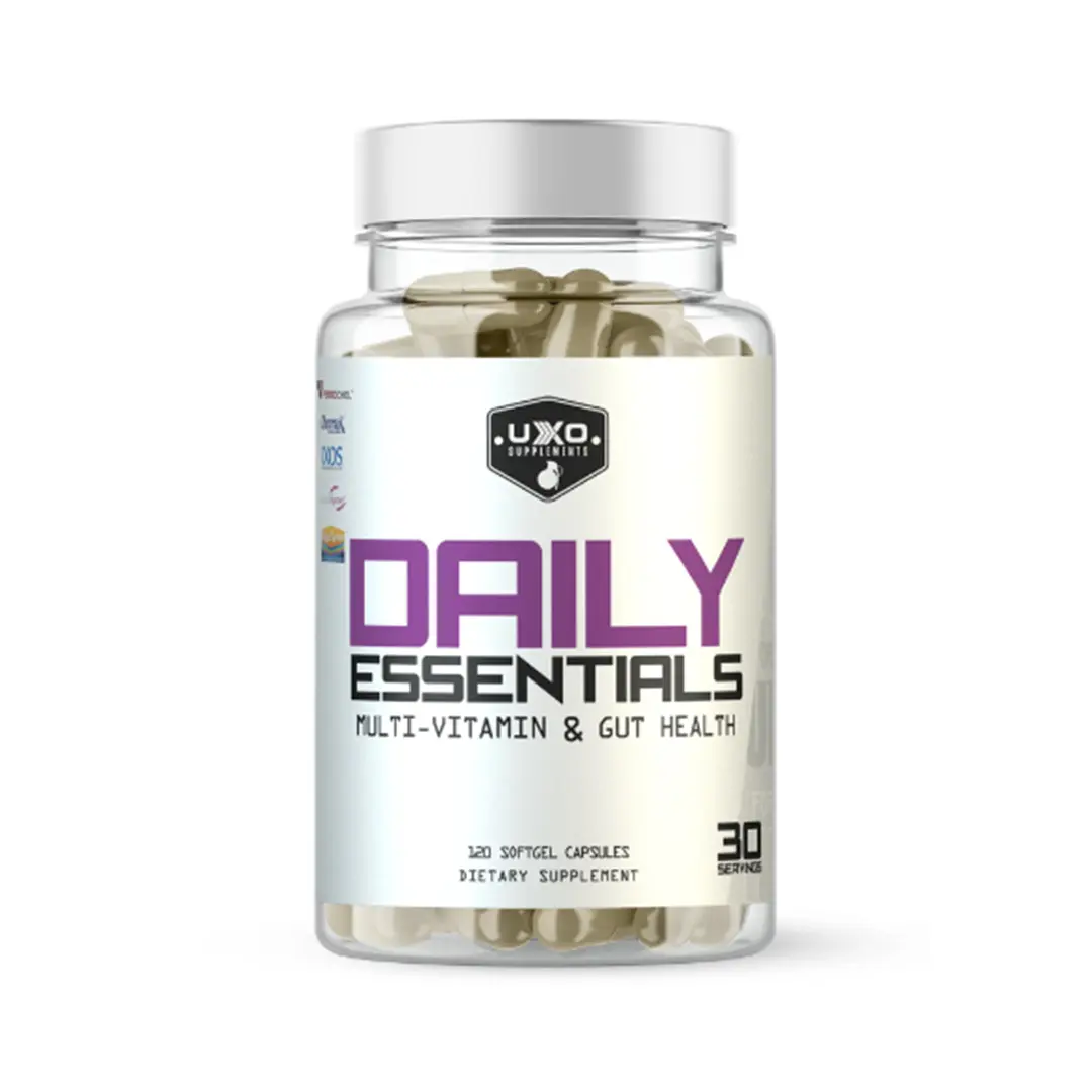 CHR UXO Supplements Daily Essentials Nutrition21