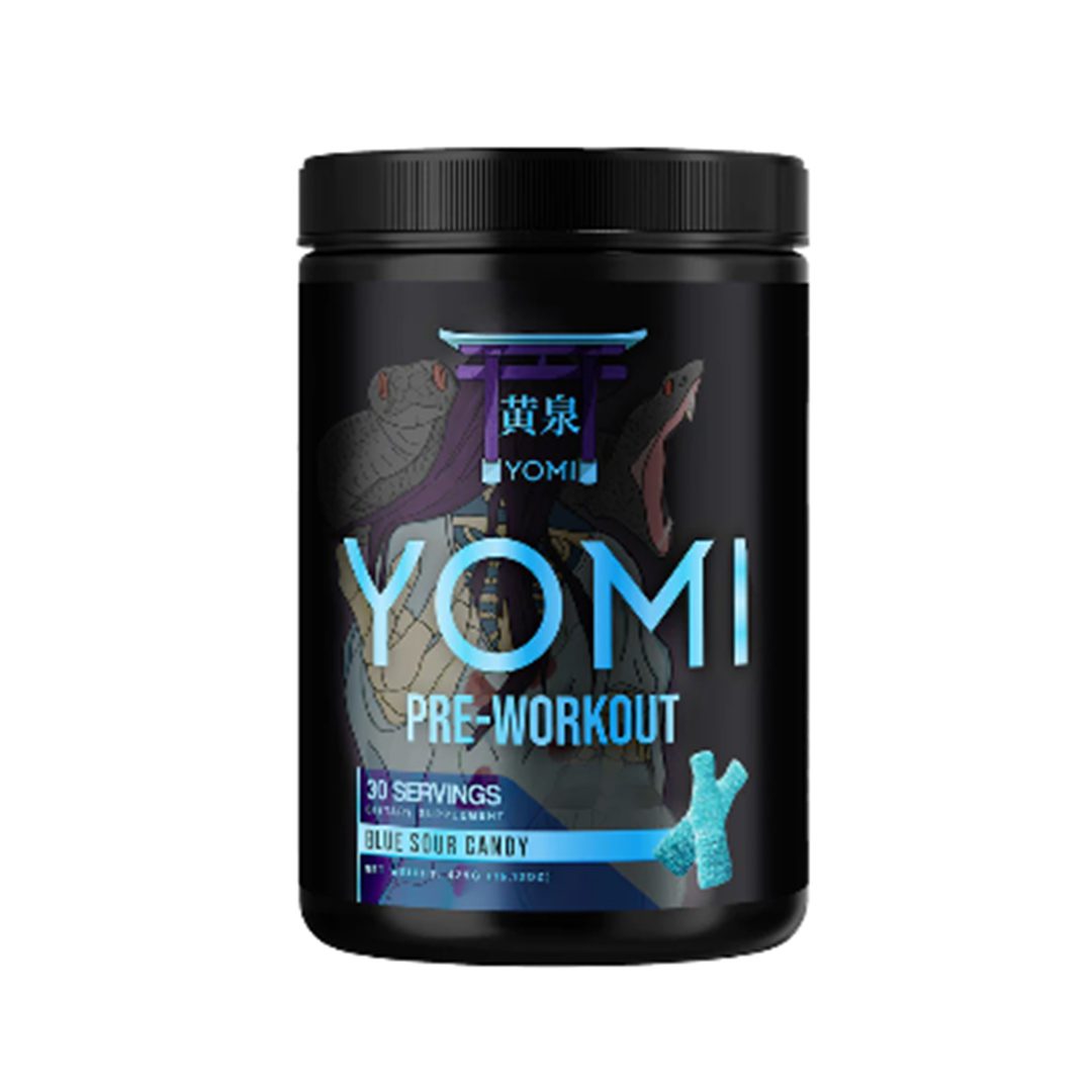 NIT Yomi Pre Workout Nutrition21
