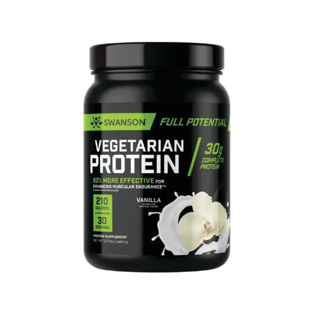 VEL Swanson Full Potential Vegetarian Protein 04212023 Nutrition21