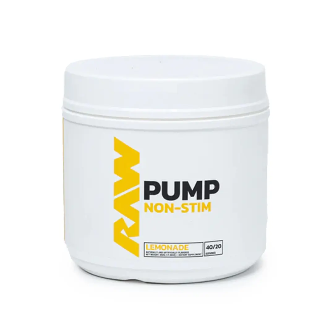 raw pump v2 Nutrition21