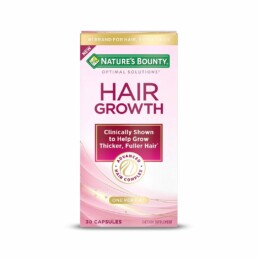 natures bounty hair growth uai Nutrition21