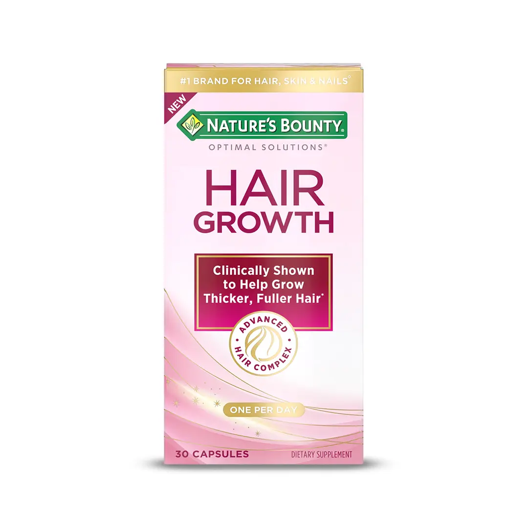 natures bounty hair growth Nutrition21