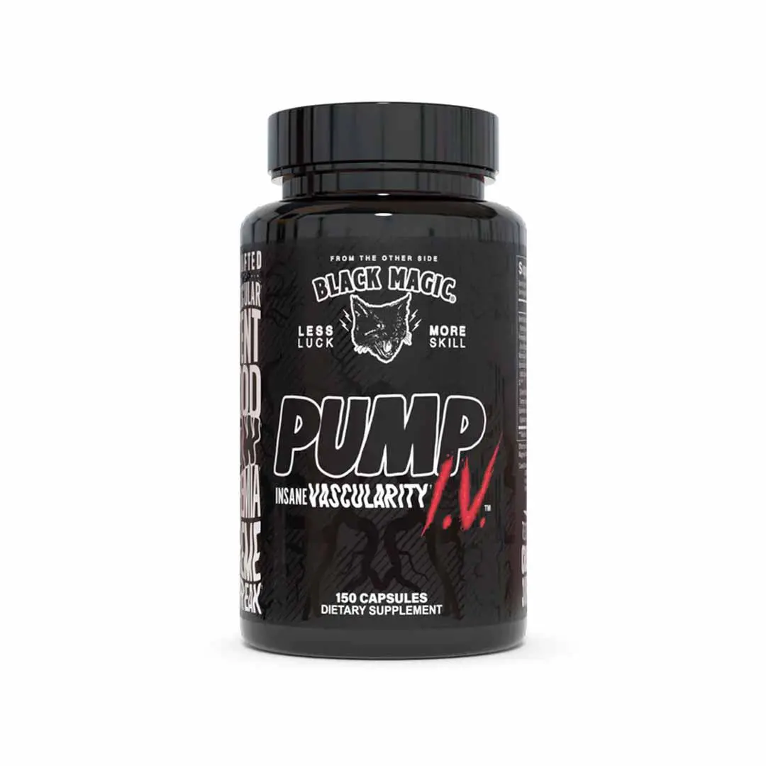 NIT Black Magic Pump IV Nutrition21