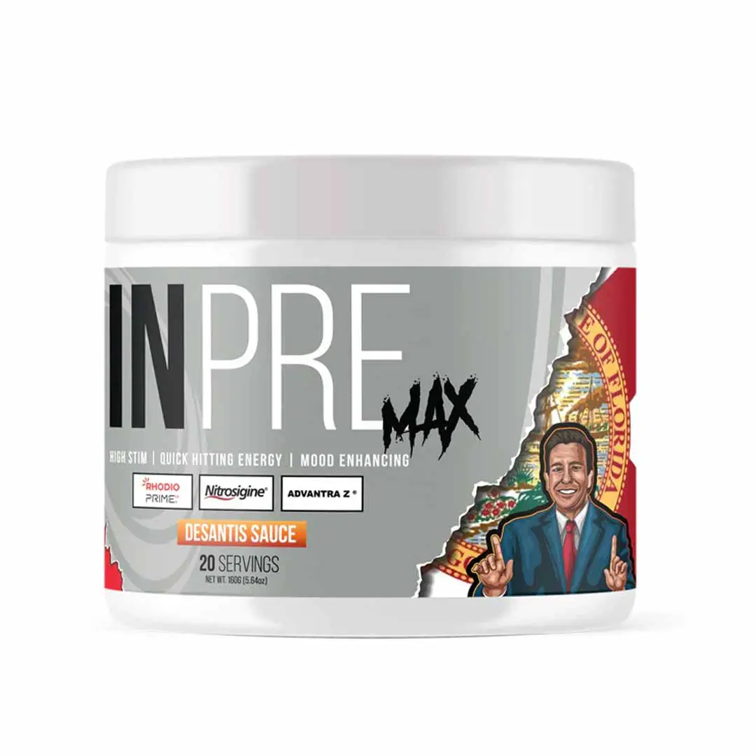 NIT Impel Nutrition IN PRE MAX Nutrition21