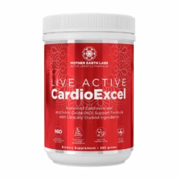 NIT Mother Earth Labs Live Active CardioExcel uai Nutrition21