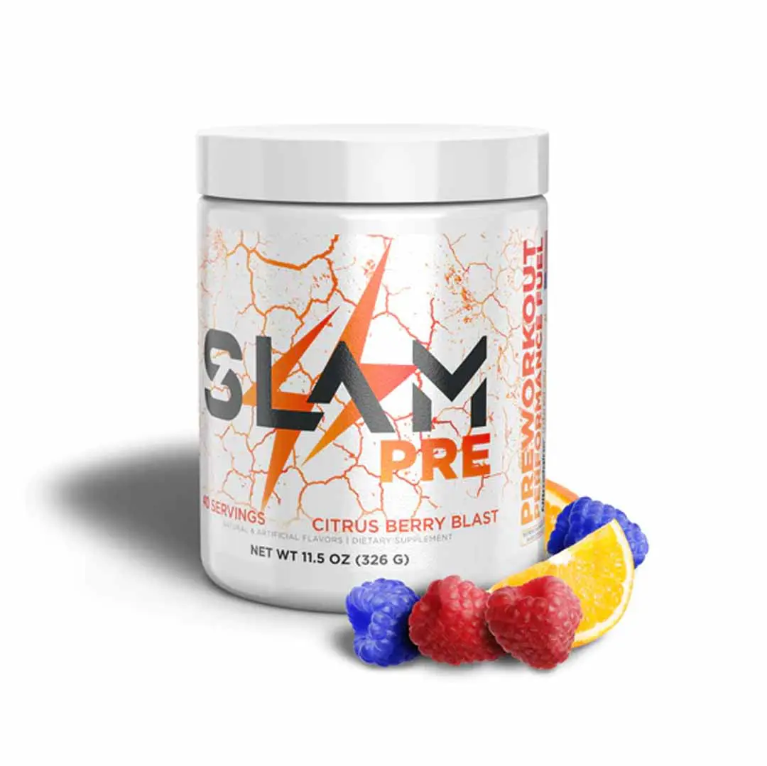 NIT Slam fuel Slam Pre Nutrition21