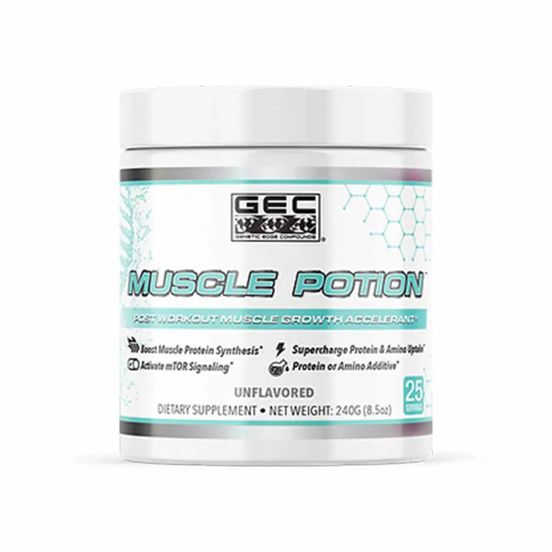 VEL GEC Muscle Potion Nutrition21
