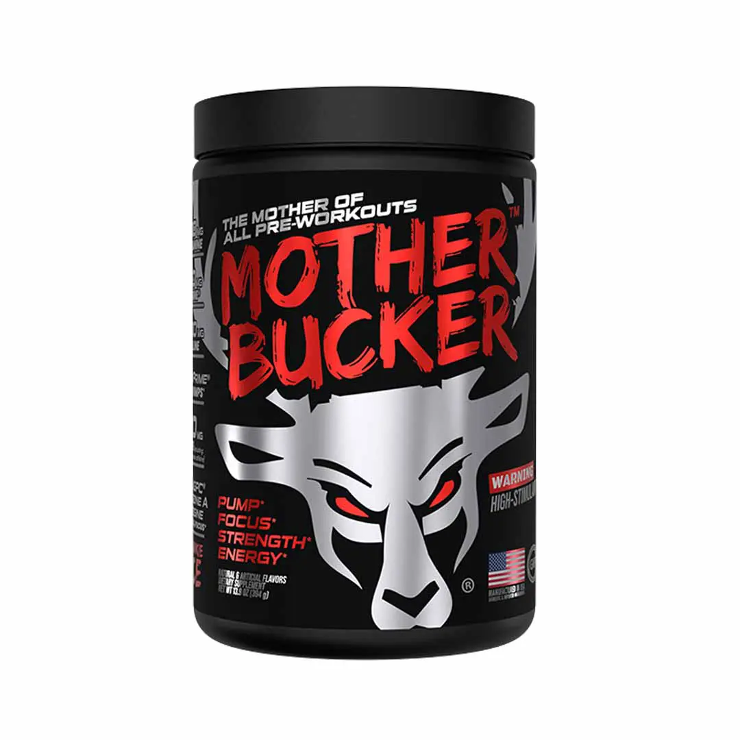 bucked up mother bucker Nutrition21